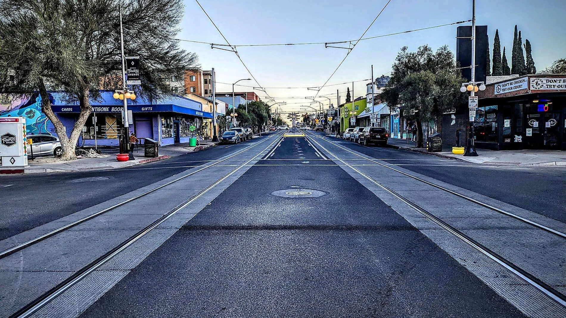 Cuarta avenida